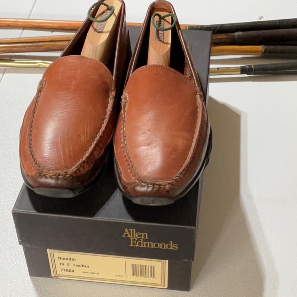 Allen Edmonds Men’s Shoe Size 10E